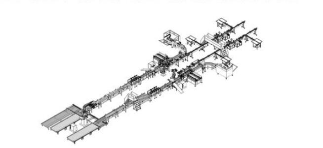 企業(yè)自動化包裝生產(chǎn)線的介紹