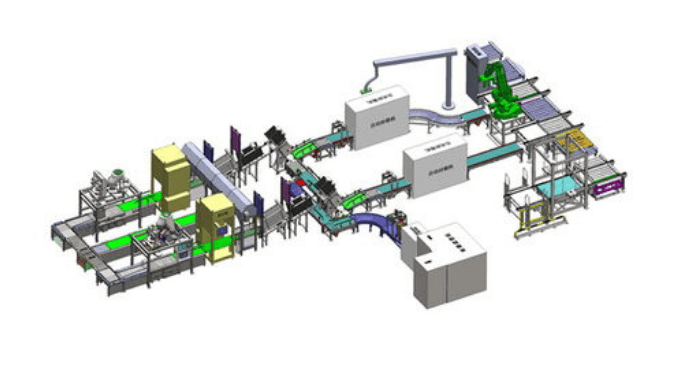 自動(dòng)生產(chǎn)線工藝布局分類(lèi)