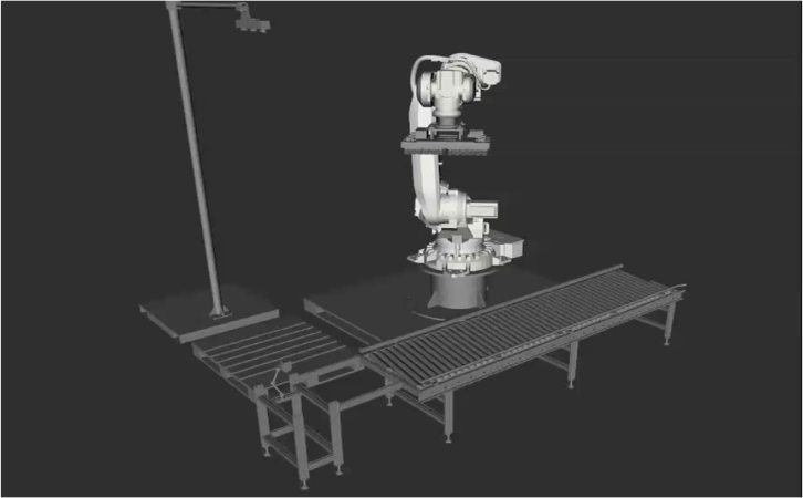 協(xié)作移動碼垛機器人如何快速實現(xiàn)運作，海川四維告訴你答案（協(xié)作移動碼垛機器人如何優(yōu)化工作流程）